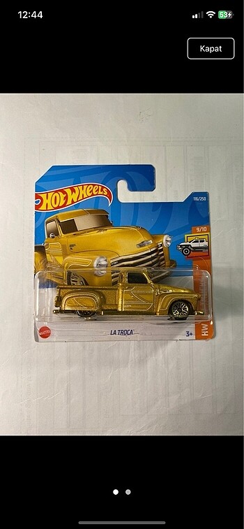 Hot wheels 3 lü ilan