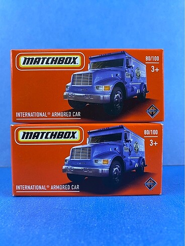 Matchbox ???? para kamyoneti 2 ad