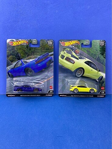 Hot wheels premium
