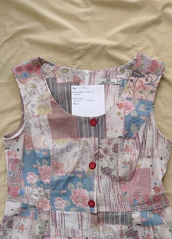 Silk & Cashmere 44 beden silk and coton elbise