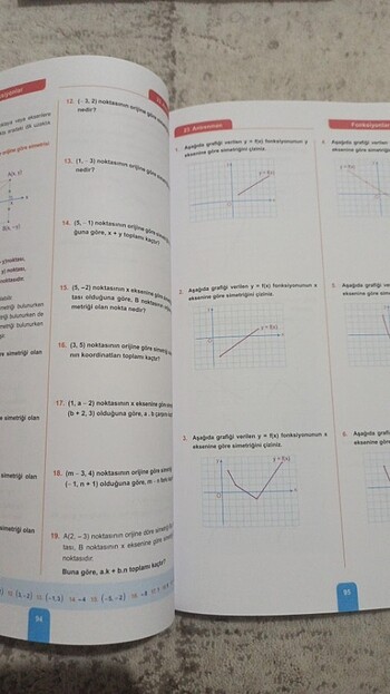  Beden Renk Antrenmanlarla Geometri 3