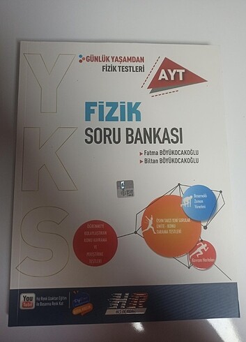  Hız ve Renk Ayt Fizik soru bankası 