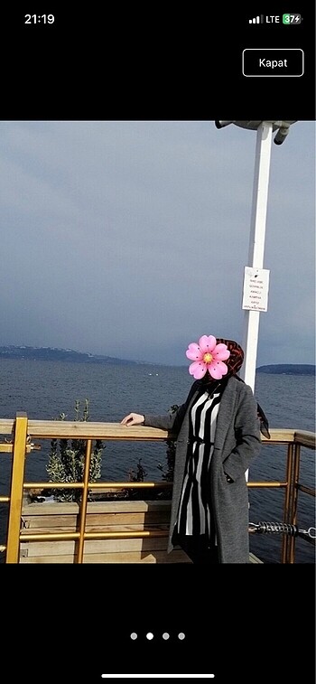 Diğer Kadın kaşe kaban