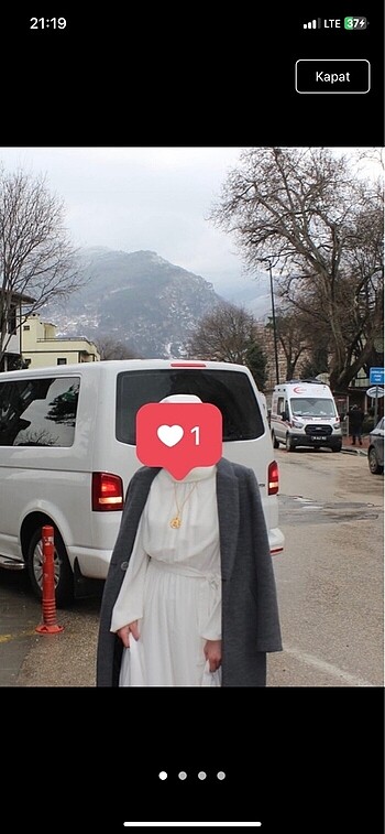 Kadın kaşe kaban