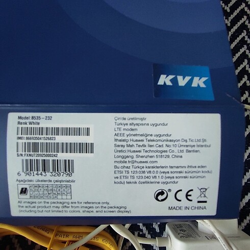  Beden Renk Süperbox modem