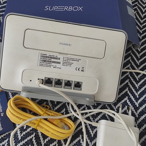  Beden Süperbox modem