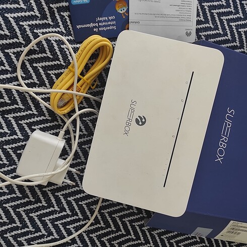 Süperbox modem