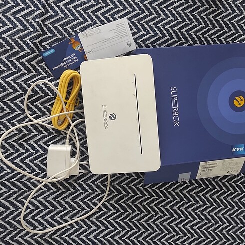 Huawei Süperbox modem