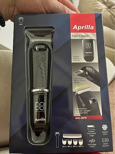 Aprilla 5075 traş makinesi