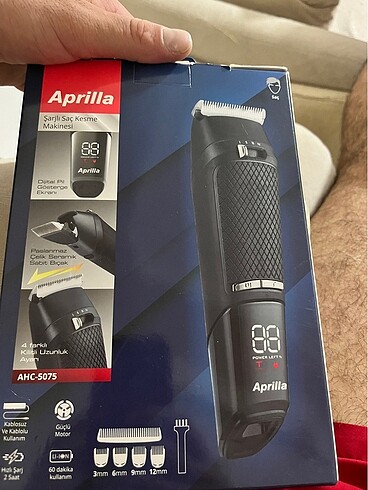 Diğer Aprilla 5075 traş makinesi
