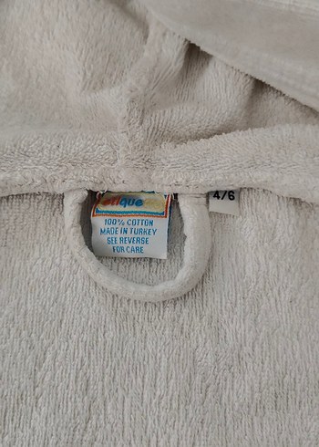 çocuk bornoz - Görsel 4