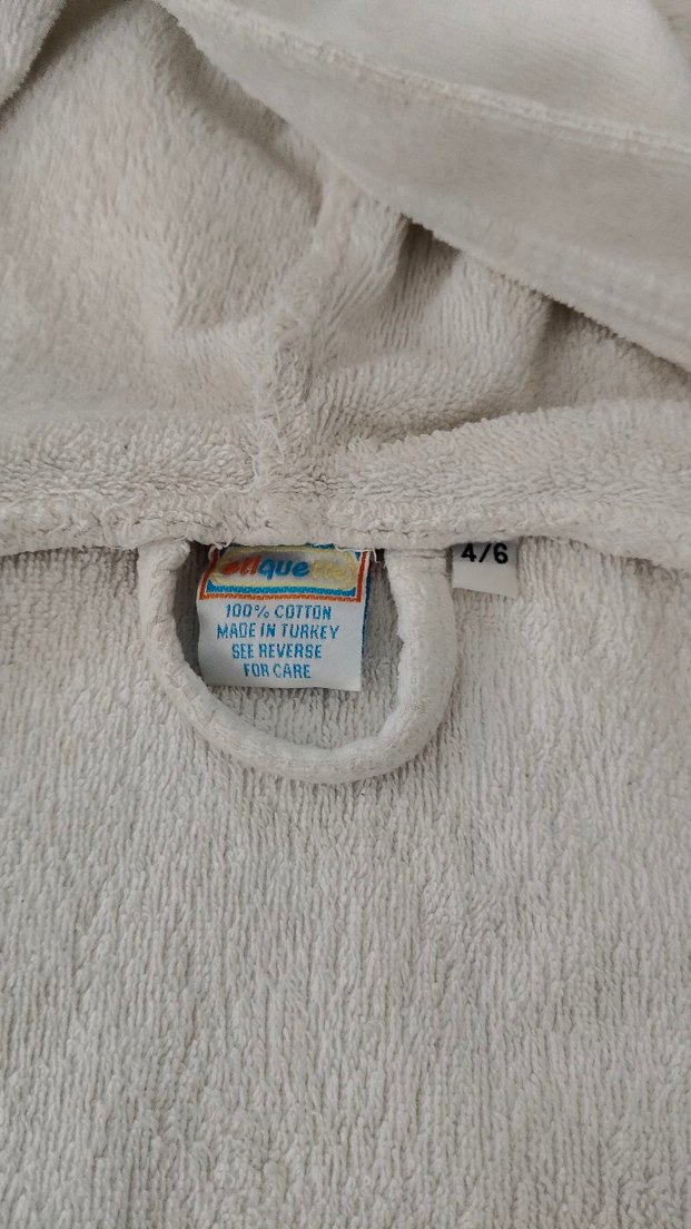 çocuk bornoz - Görsel 4