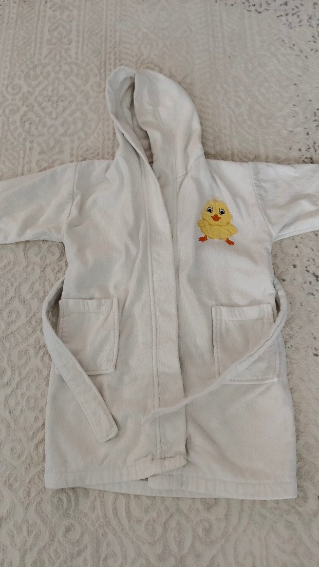 çocuk bornoz - Görsel 2