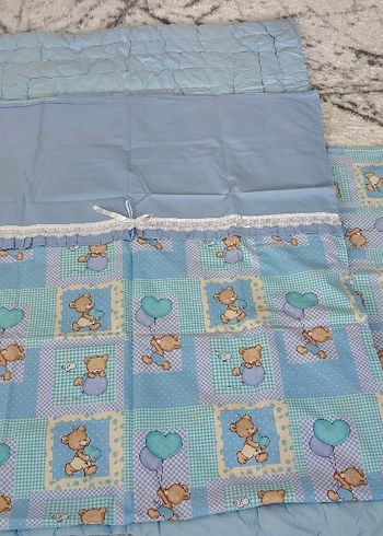 Bebek yün yorgan ve nevresim takımı - Görsel 2