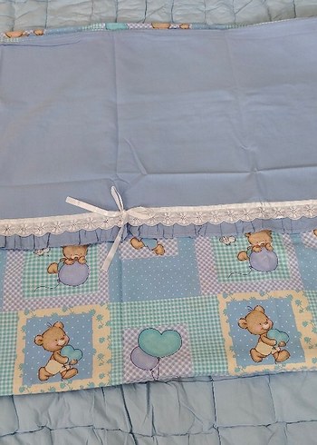 Bebek yün yorgan ve nevresim takımı - Görsel 5