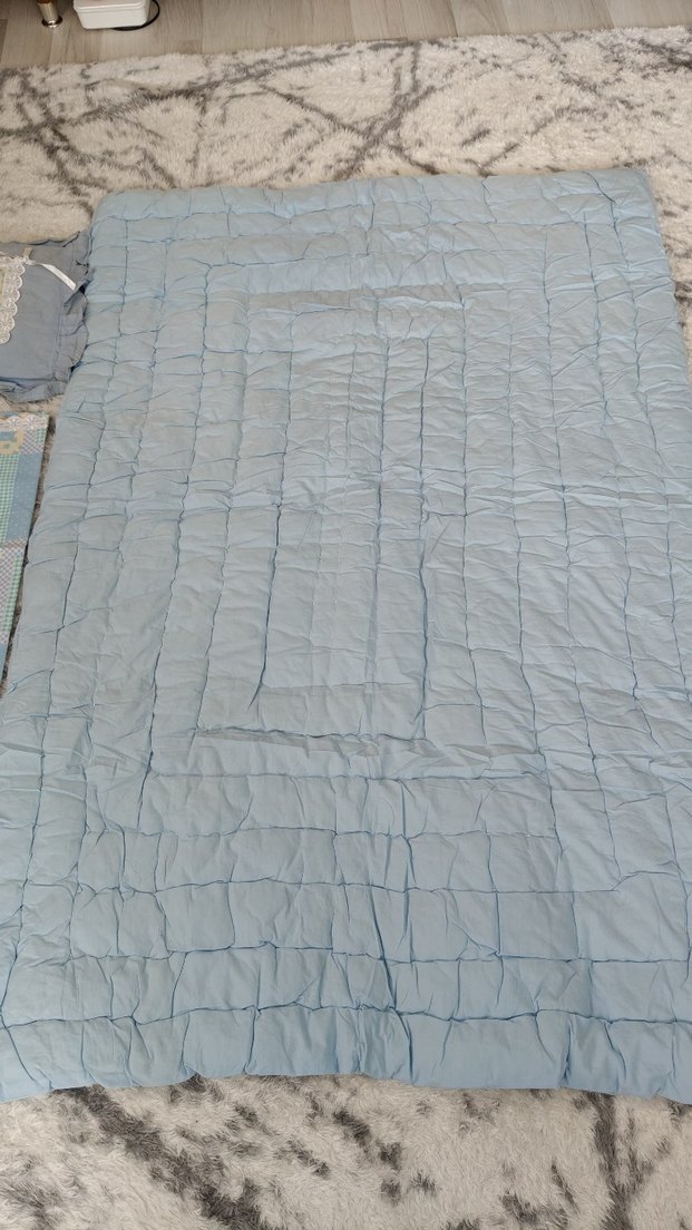 Bebek yün yorgan ve nevresim takımı - Görsel 3