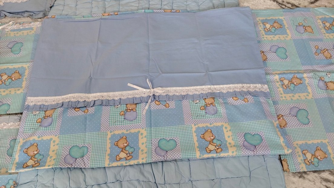 Bebek yün yorgan ve nevresim takımı - Görsel 5