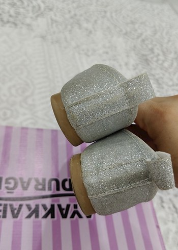 28 Beden gri Renk 28 numara simli babet