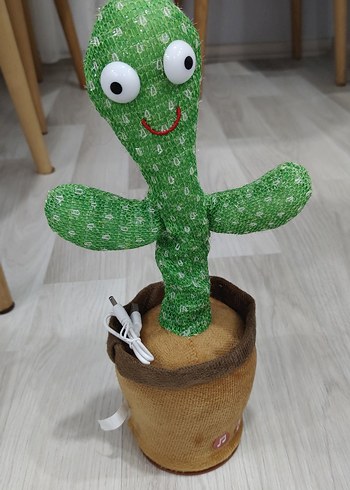 Ses Taklidi Yapan Dans Eden Kaktüs Oyuncak - Görsel 3