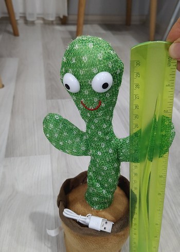 Ses Taklidi Yapan Dans Eden Kaktüs Oyuncak - Görsel 5