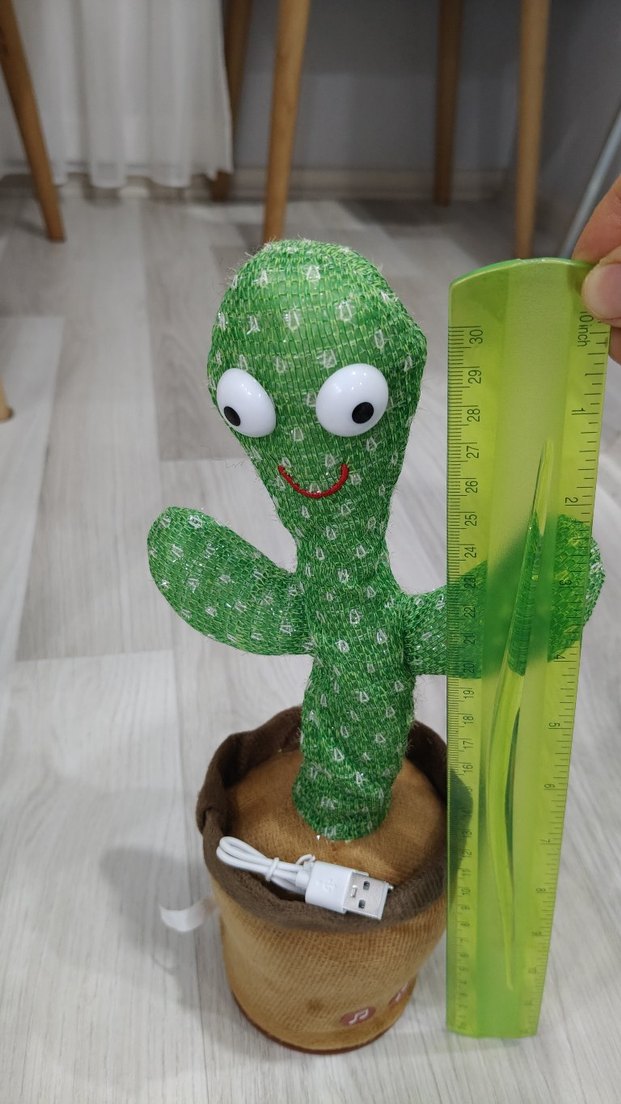 Ses Taklidi Yapan Dans Eden Kaktüs Oyuncak - Görsel 5