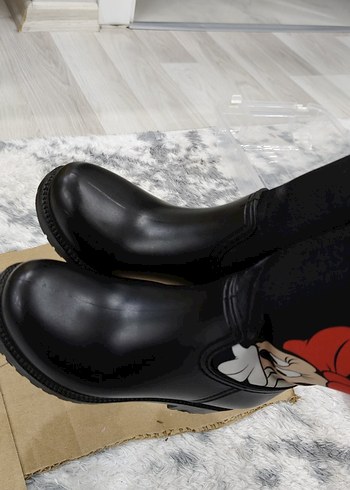 Kız çocuk minnie mouse yağmur çizmesi - Görsel 7