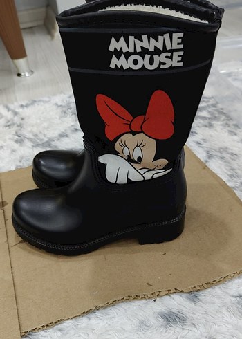 Kız çocuk minnie mouse yağmur çizmesi - Görsel 2