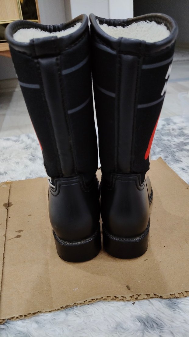 Kız çocuk minnie mouse yağmur çizmesi - Görsel 3