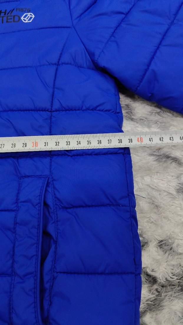 Erkek Çocuk Mavi Kapüşonlu Mont - Görsel 3