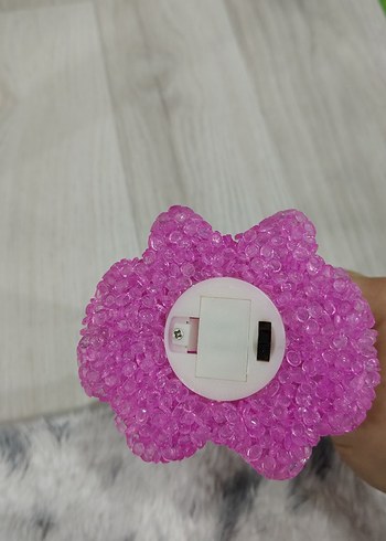 kristal pilli renk degistiren Anna lamba - Görsel 3