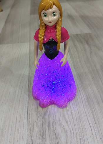 kristal pilli renk degistiren Anna lamba - Görsel 4