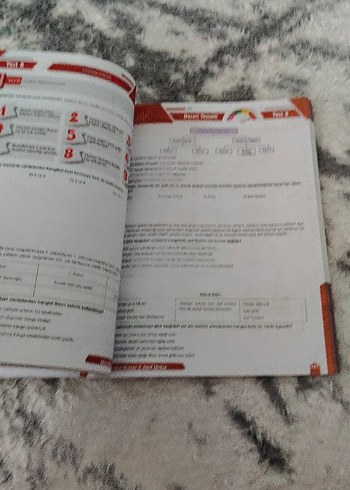 8. Sınıf Adım adım Türkçe soru bankası - Görsel 5