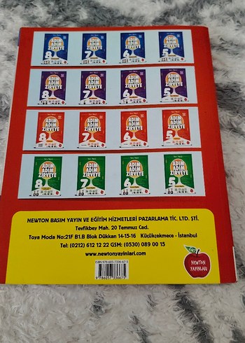 8. Sınıf Adım adım Türkçe soru bankası - Görsel 2