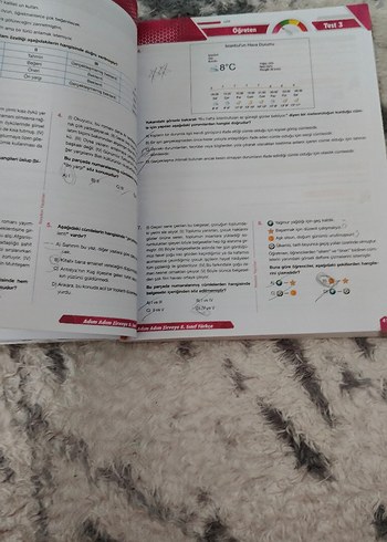 8. Sınıf Adım adım Türkçe soru bankası - Görsel 4