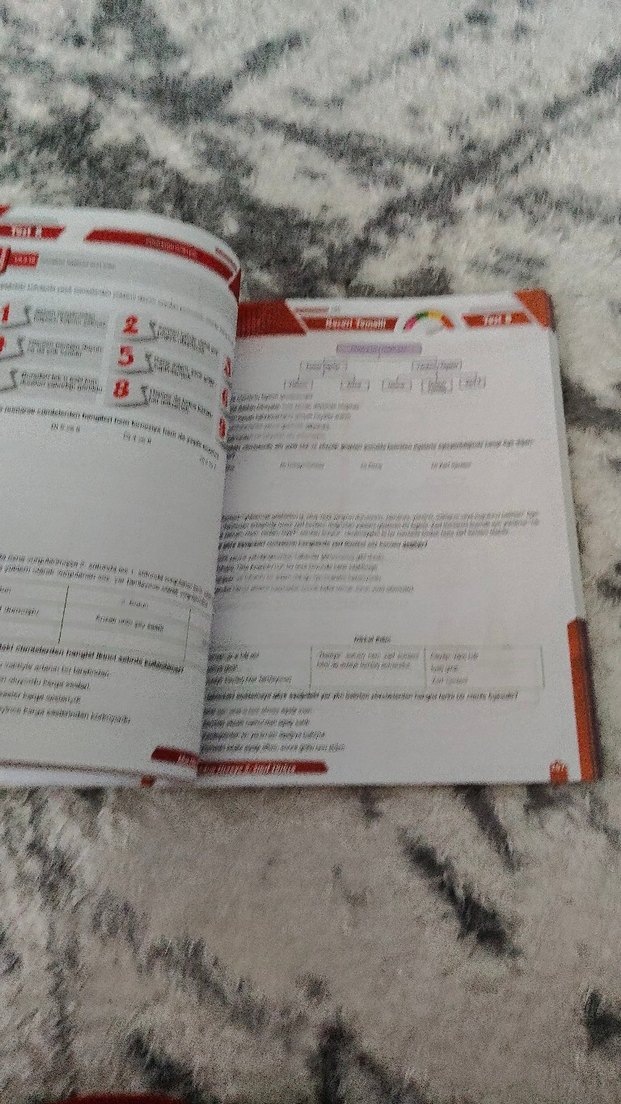 8. Sınıf Adım adım Türkçe soru bankası - Görsel 5