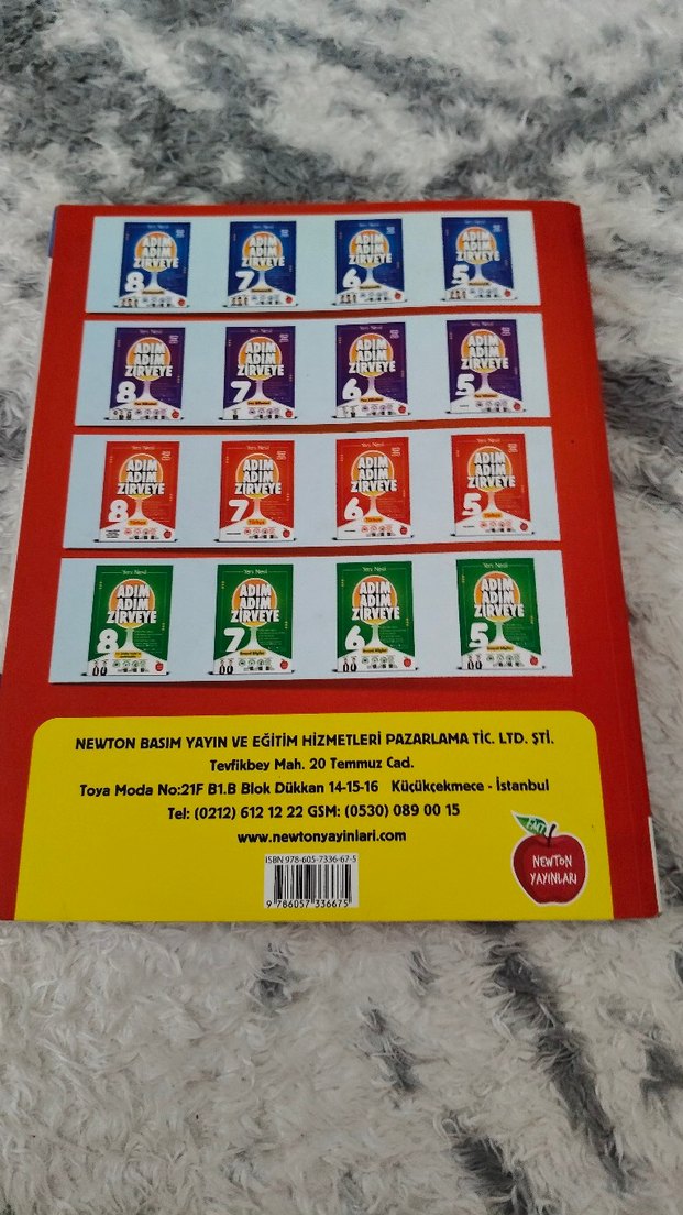 8. Sınıf Adım adım Türkçe soru bankası - Görsel 2