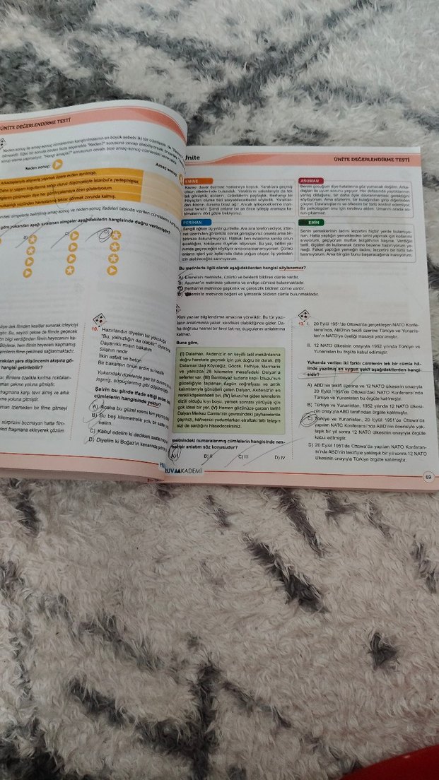 8. Sınıf Türkçe sorular konuşuyor - Görsel 5