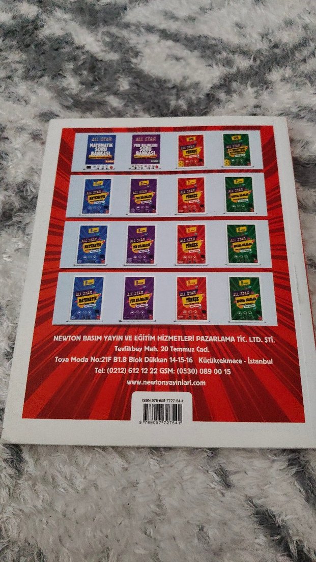 LGS All Star Türkçe Soru Bankası 8. Sınıf - Görsel 2