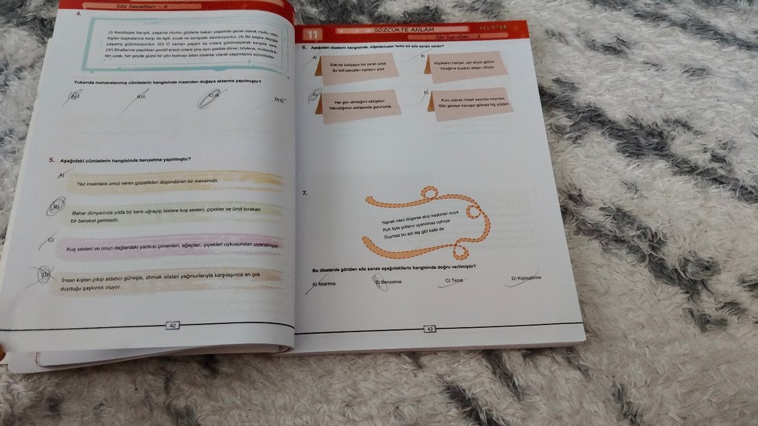 LGS All Star Türkçe Soru Bankası 8. Sınıf - Görsel 4