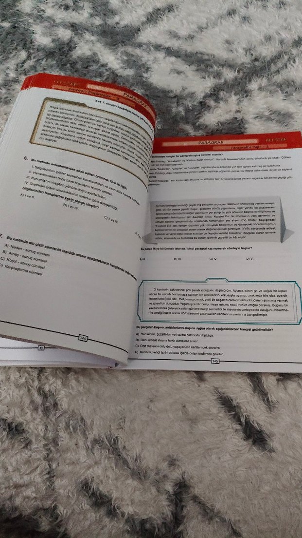 LGS All Star Türkçe Soru Bankası 8. Sınıf - Görsel 3