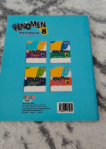 gama yayınları fenomen matematik - Görsel 2
