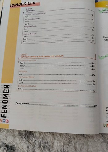 gama yayınları fenomen matematik - Görsel 5