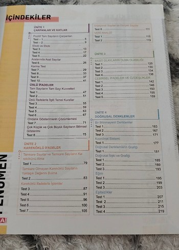 gama yayınları fenomen matematik - Görsel 7