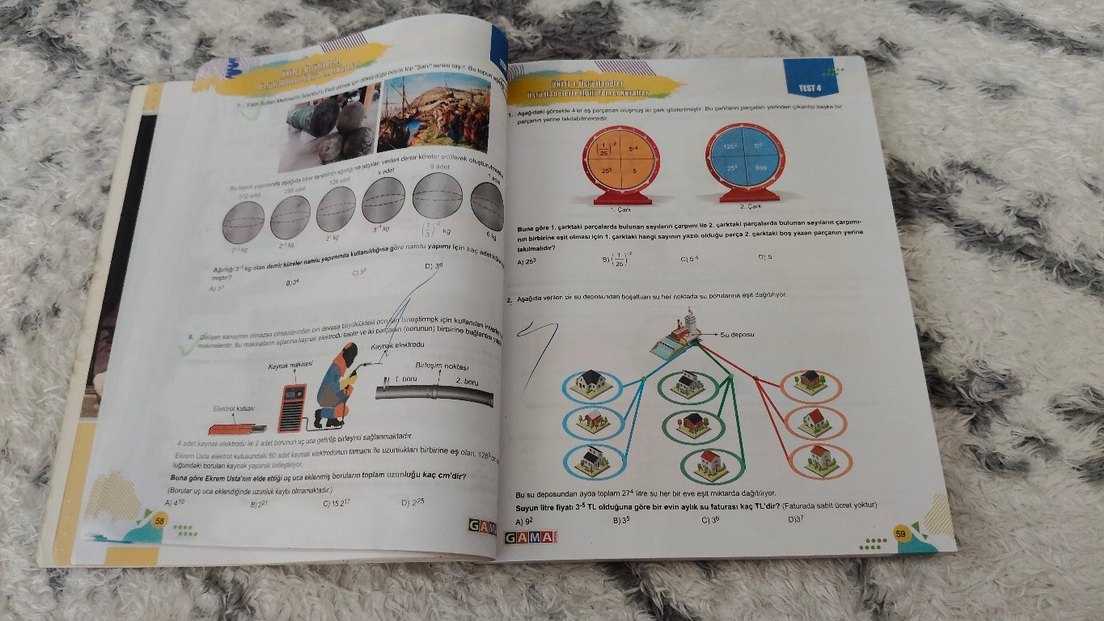 gama yayınları fenomen matematik - Görsel 3