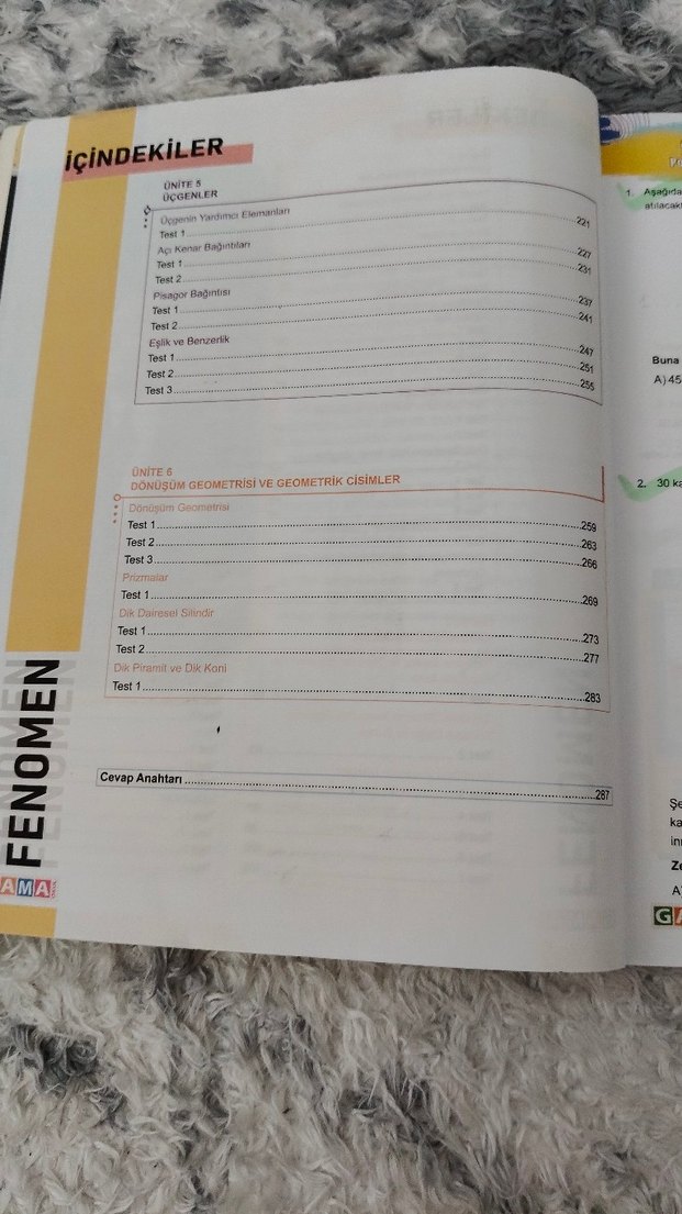 gama yayınları fenomen matematik - Görsel 5