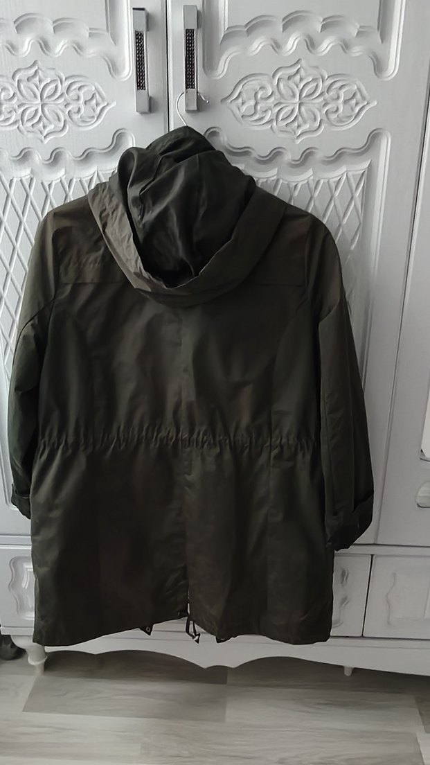 lcw kadın yağmurluk - Görsel 2