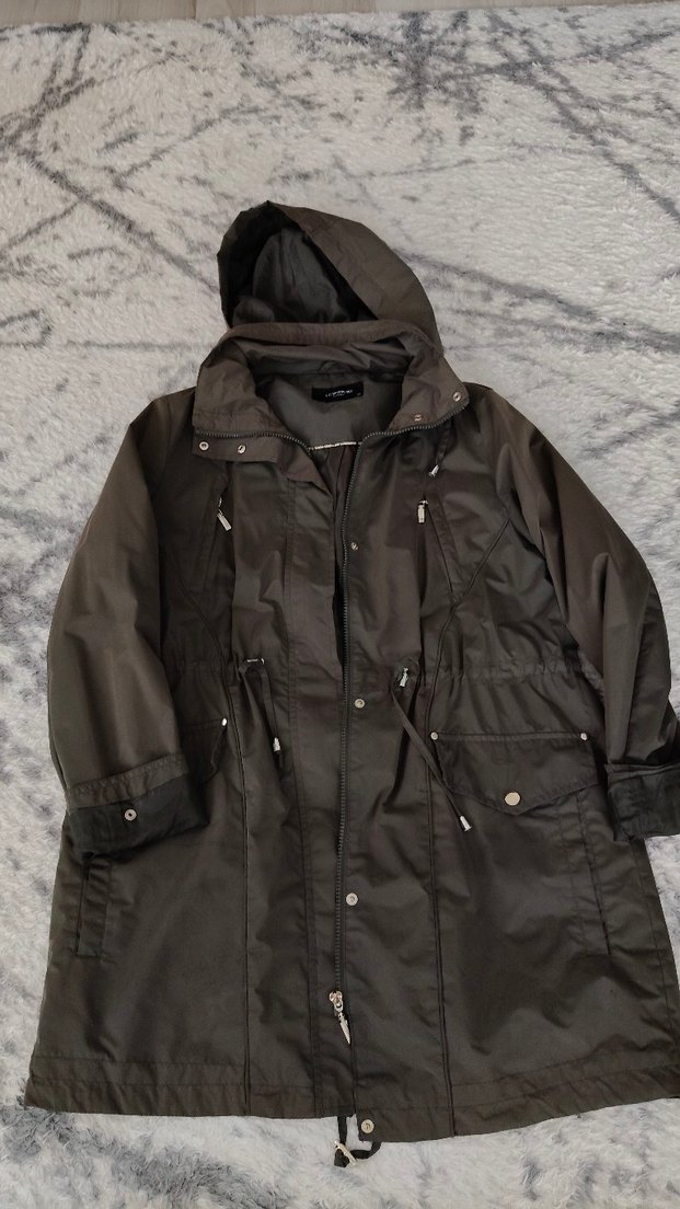 lcw kadın yağmurluk - Görsel 4