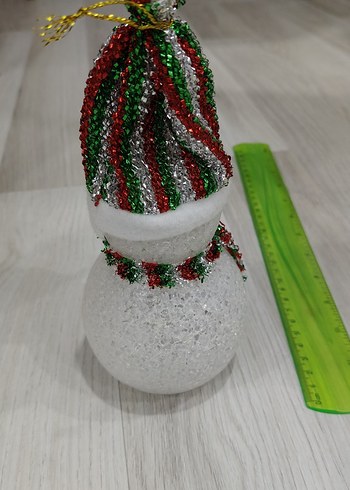 Kristal pilli renk degistiren kardan adam - Görsel 4