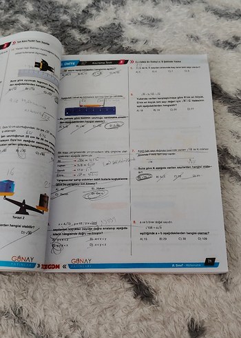 8. Sınıf Zoom Matematik Soru Bankası - Görsel 5