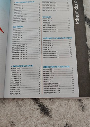8. Sınıf Zoom Matematik Soru Bankası - Görsel 3